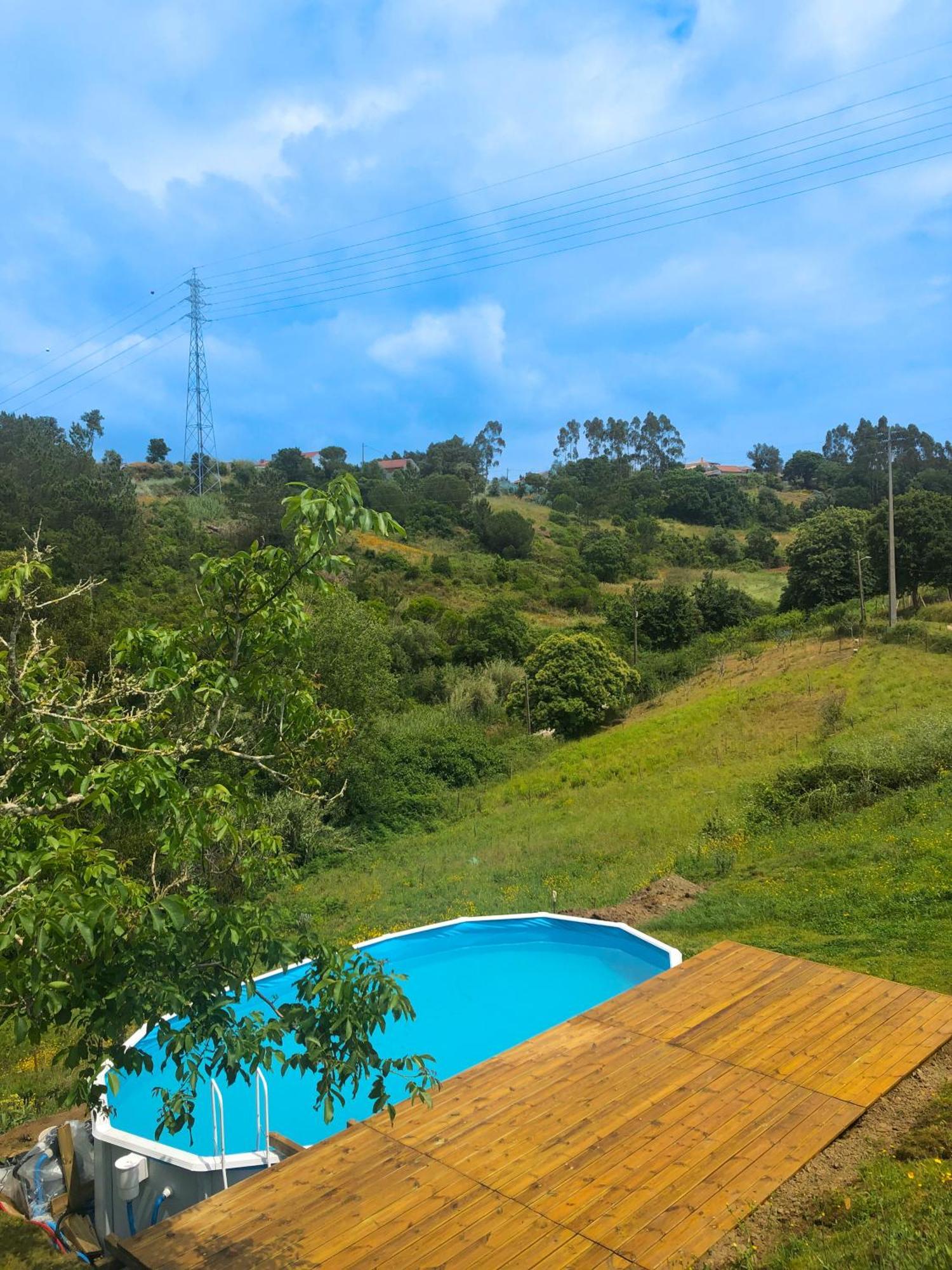 Villa Quinta Da Casa Azul Óbidos Exterior foto